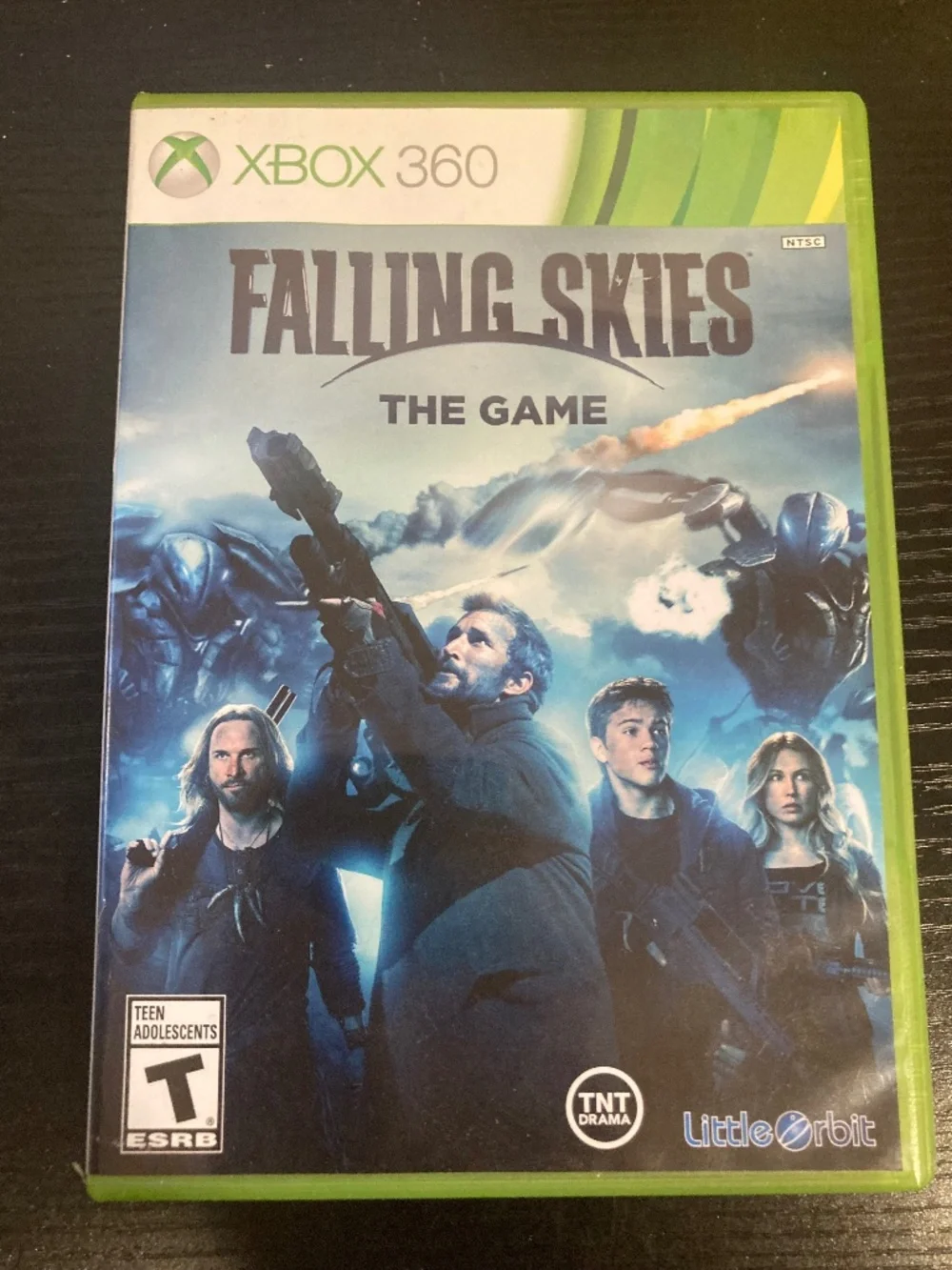 Falling Skies: The Game (Microsoft Xbox 360, 2014)